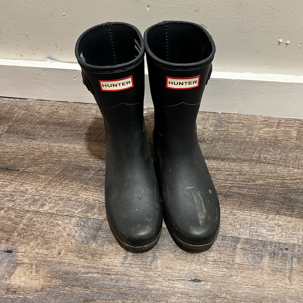 Hunter Rain Boot - Short